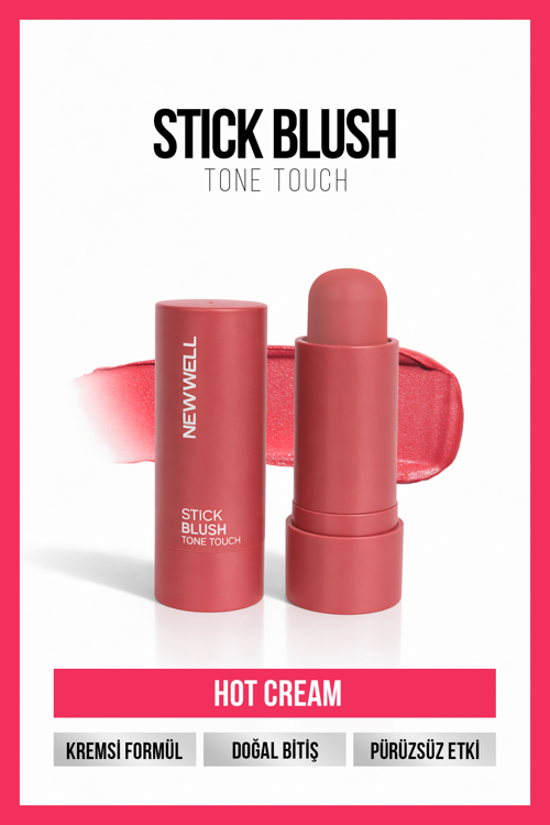 Stick Blush Tone Touch Hot Cream 05 – Stick Allık