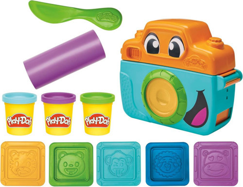 Play-Doh Photo Fun Oyuncak Kamera Oyun Hamuru Seti