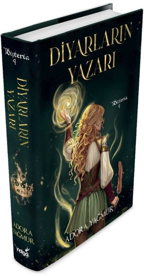 Diyarların Yazarı - Wisteria 4