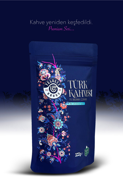 Türk Kahvesi 100gr (Premium Seri)