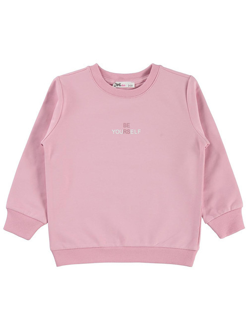 2-5 Yaş Sweatshirt - Pembe