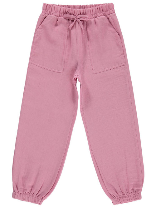 Jogger 10-13 Yaş Pantolon - Pembe