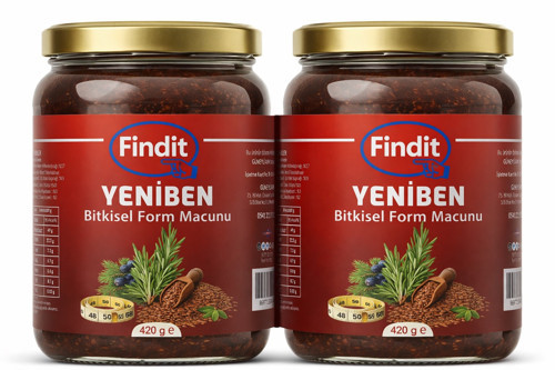 YeniBen Bitkisel Life Form Macun-Form Desteği 420 gr x 2 adet