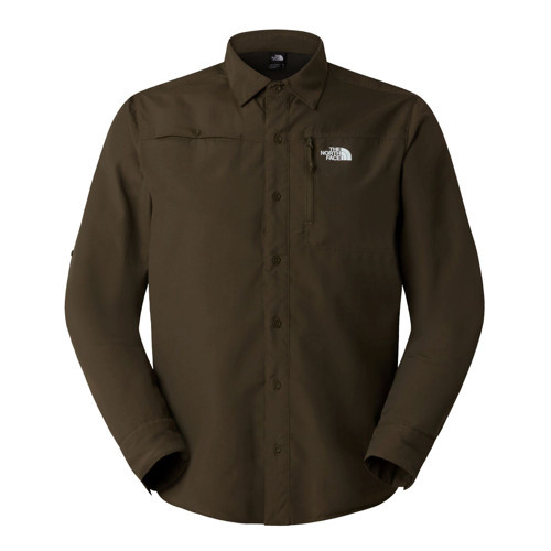 M SEQUOIA LONG SLEEVE SHIRT Erkek Gömlek NF0A8FU521L1