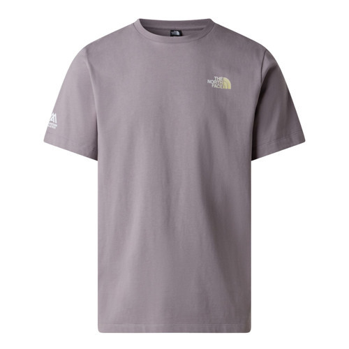 M MA GRAPHIC REGULAR SHORT SLEEVE TEE-GR Erkek Tişört NF0A8GA4G7O1