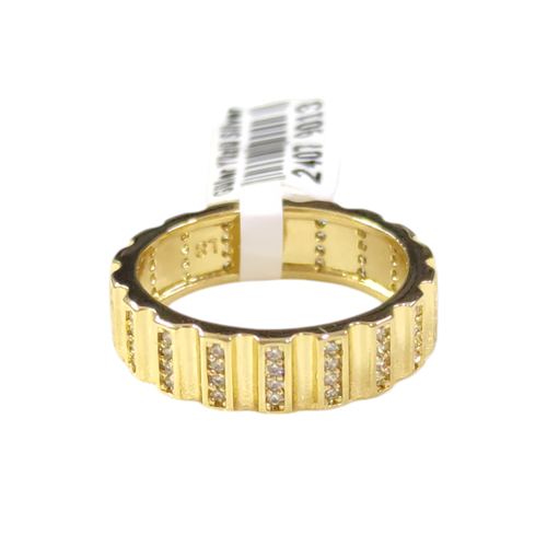 XUPING 6 MM TAŞLI ALYANS YÜZÜK GOLD - 14
