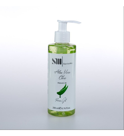 SANTEMORR ALOE VERA JEL (YEŞİL) 200 ML (ALOE VERA GEL (GREEN) 200 ML)