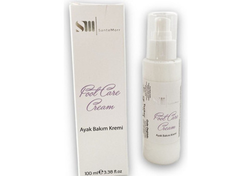 SANTEMORR AYAK BAKIM KREMİ 100 ML