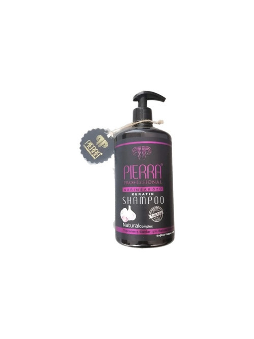 Sarımsak Özü Keratin Tuzsuz Şampuan