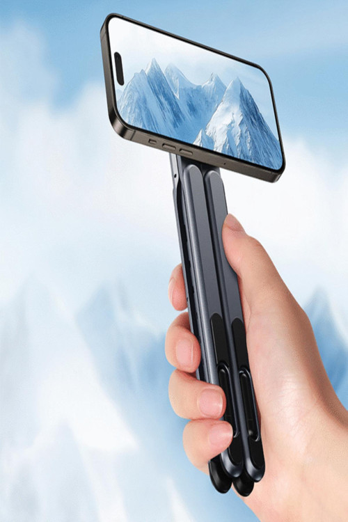 Magstone 3in1 Ayarlanabilir Laptop Tablet Telefon Standı Döner MagSafe Uyumlu Yükseklik Ayarlı