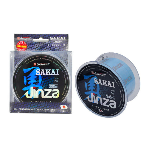 Grauvell Jinza Sakai 0,22mm 300mt Monofiament