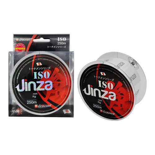 Grauvell Jinza Iso 0,20mm 250mt Monofiament