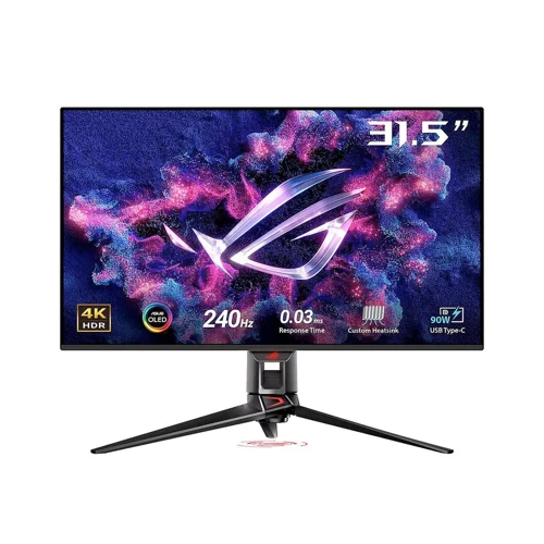 Outlet ROG Swift PG32UCDM 31.5" 0,03ms 240Hz HDR 4K OLED Gaming Monitör