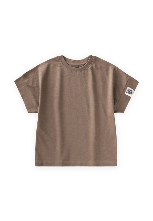 T-Shirt 2-12 Yaş Vizon