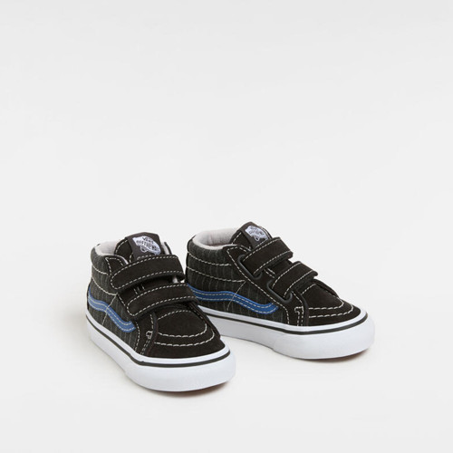 Sk8-Mid Reissue V Bebek Siyah Sneaker