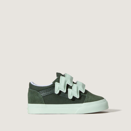 Old Skool V Bolt Strap Bebek Haki Sneaker