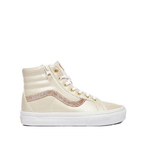 Sk8-Hi Reissue Side Zip Çocuk Bej Sneaker