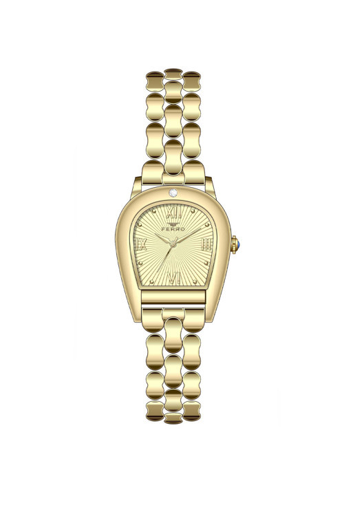 FL88211A-B4 Quartz Çelik Sarı 24 mm Kadın Kol Saati