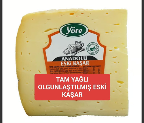 ESKİ KAŞAR TAM YAĞLI OLGUNLAŞTIRILMIŞ (300 GR)