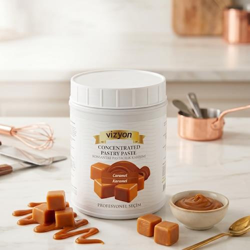 KONSANTRE KARAMEL PASTACILIK KARIŞIMI 1KG