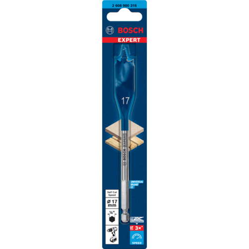 Bosch Expert SCS Yaprak Ahşap Mtk Ucu HEX 17x152 mm