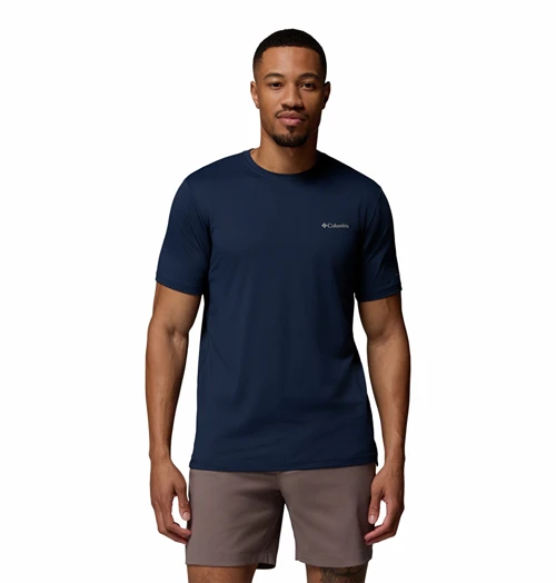 Tech Trail Utility Erkek Teknik Kısa Kollu T-Shirt AO1671