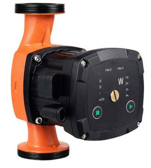 NPVO 25/6-180 mm Değişken Devirli, Dişli Sirkülasyon Pompası (1 1/2")