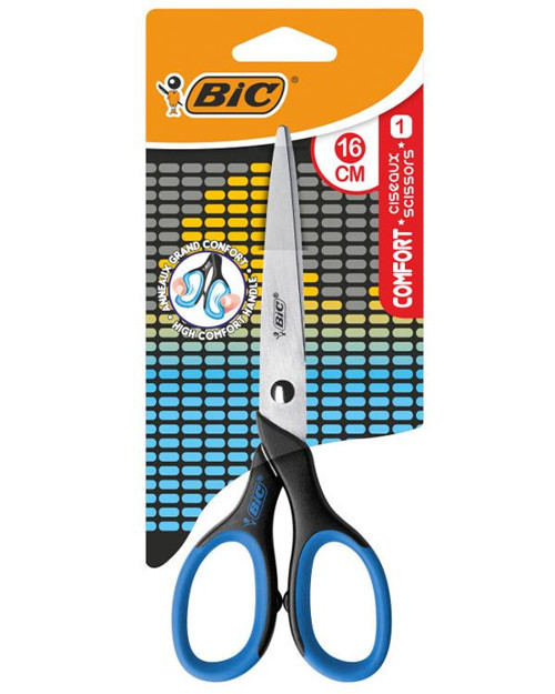 Comfort Classic Makas Mavi 16 cm