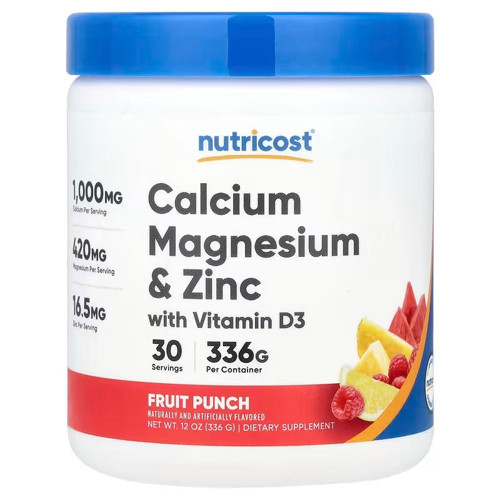 , Calcium Magnesium & Zinc With Vitamin D3 - 336 Gram