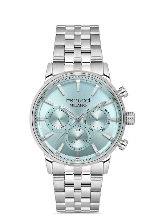 Fcf 03736m.03 Metalik Erkek Kol Saati-F795