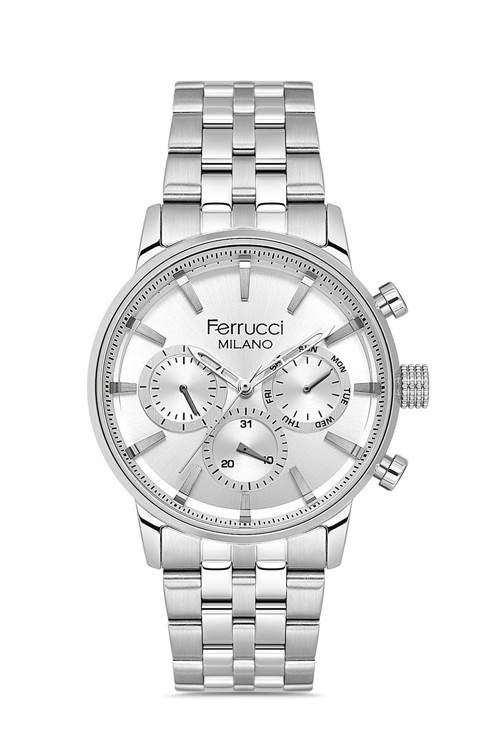 Fcf 03736m.04 Metalik Erkek Kol Saati-F794