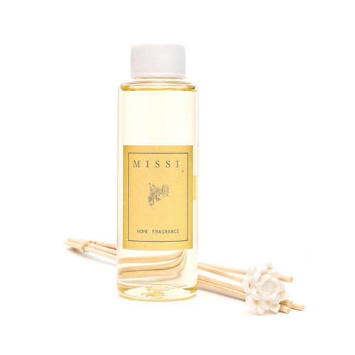 110 ml Garden Rose-Pudra Yedek Esans ve Bambu Çubuk Seti