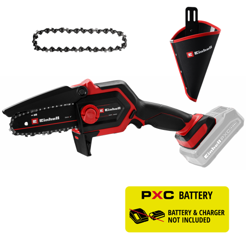 GE-PS 18/15 Li Holster Kit Akülü Zincirli Budama Testeresi - 4600047