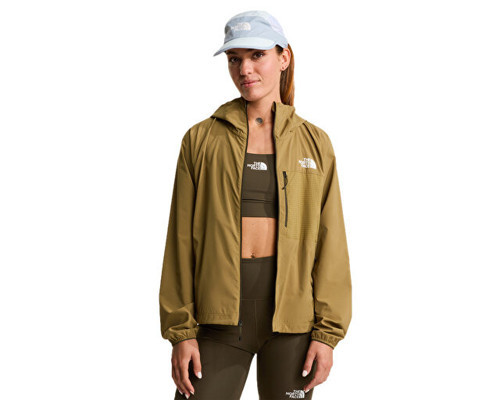 W Lightrange Woven Jacket Kadın Outdoor Ceketi NF0A8ER2JV41 Sarı