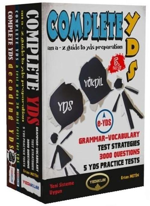 YDS-YÖKDİL Complete Modüler Set