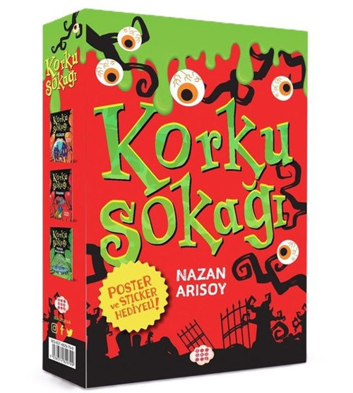 Korku Sokağı Seti - Kutulu