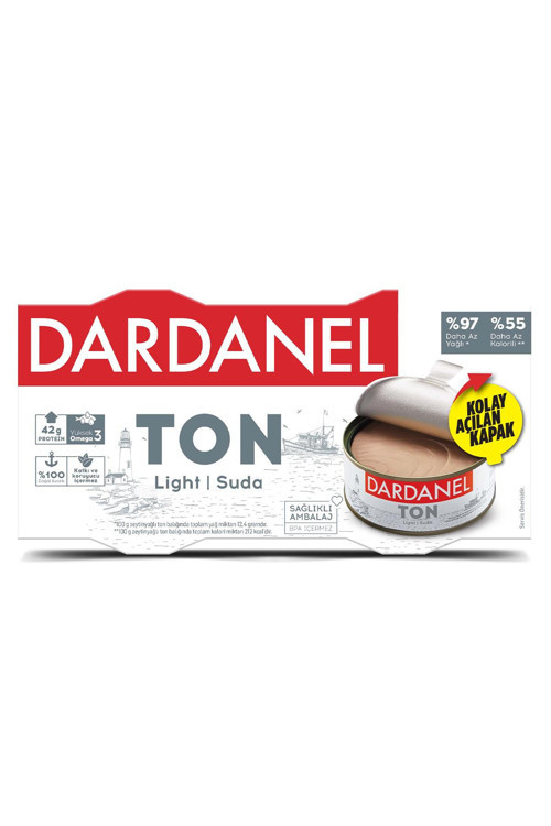 Ligtht Ton Balığı 2x140 gr