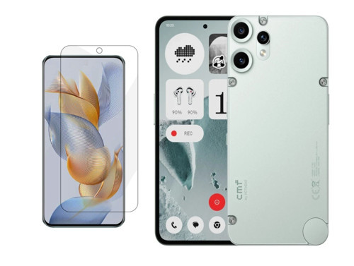 CMF Phone 2 Pro ile Uyumlu HD Şeffaf 9H Nano Ekran Koruyucu