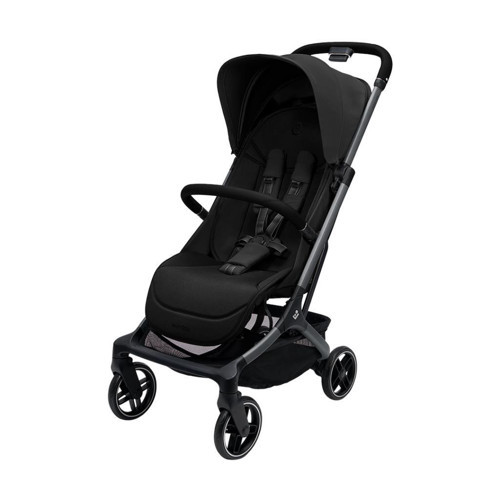 Oxford Cabin Ultra Kompakt Kabin Boy Tek Elle Katlanabilen Bebek Arabası Onyx Black