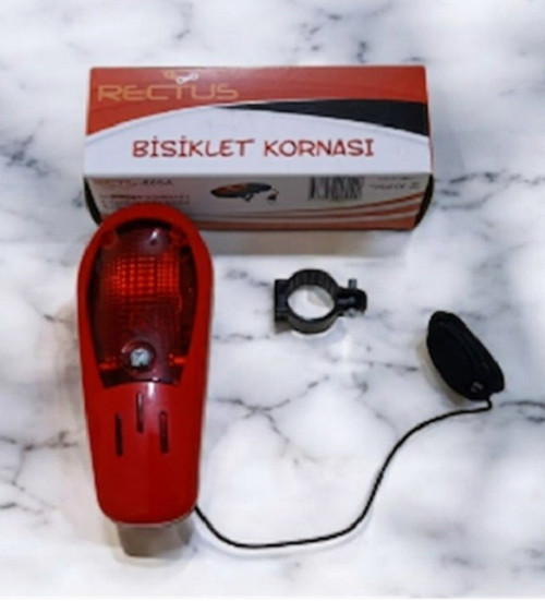 8 SESLİ BİSİKLET KORNASI (KIRMIZI)