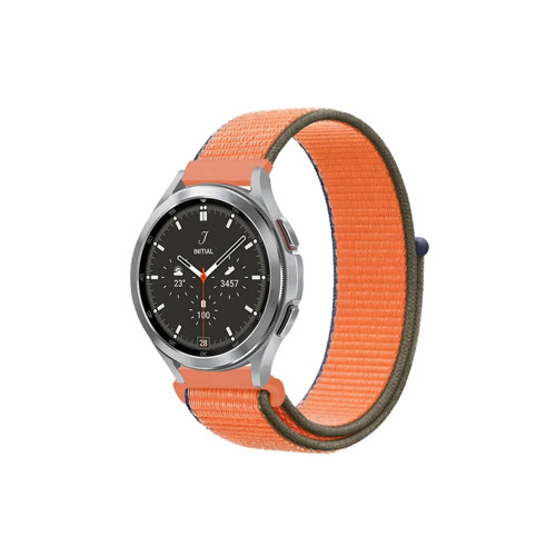 Watch 22mm Hasırlı Cırtcırtlı Kordon - Tcu