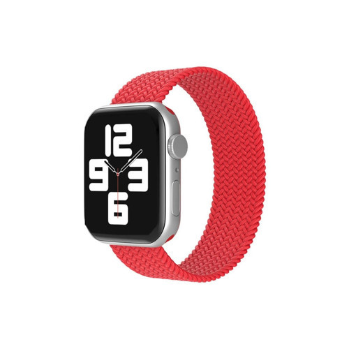 Watch 38mm Ayarlı Solo Kordon - Kırmızı