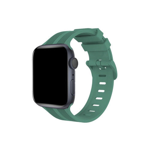 Watch 38mm Kr408 Çizgili Kordon - Yeşil