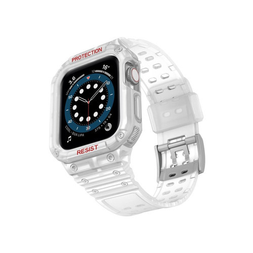 Watch 42mm Kr401 Kordon - Şeffaf