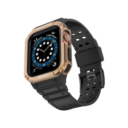 Watch 42mm Kr401 Kordon - Siyah-rose