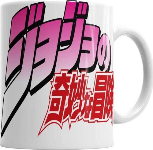 Jojo No Kimyou Na Bouken Jojo'S Bizarre Adventurekupa Bardak Porselen