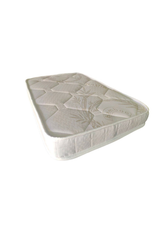 Ygrhome Tek Kişilik 70x190x20 Sünger Yaysız Bambu Kumaş Yatak