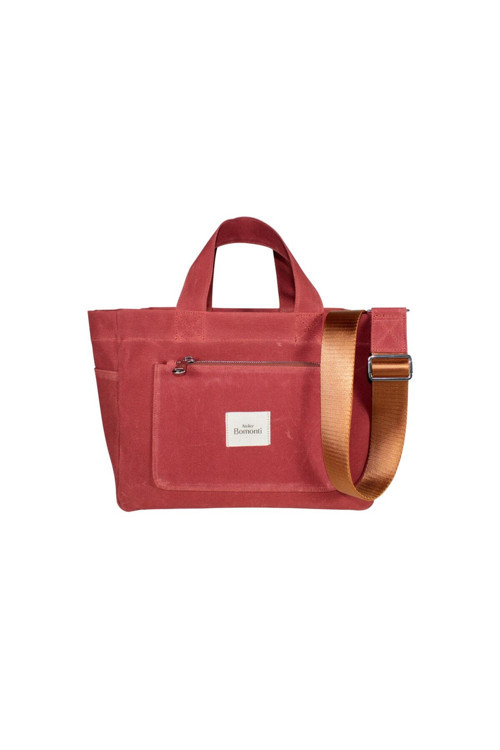 Hishi Tote Bag Reddish Mumlu Kanvas Çanta