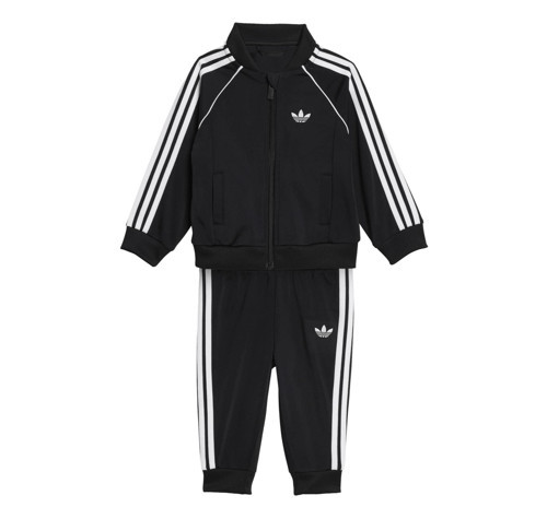 KD1029-B adidas Sst Ts Bebek Eşofman Takımı Siyah