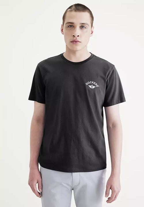 Minimalist Regular Fit Kısa Kol Erkek T-shirt - Günlük Kombinler İçin